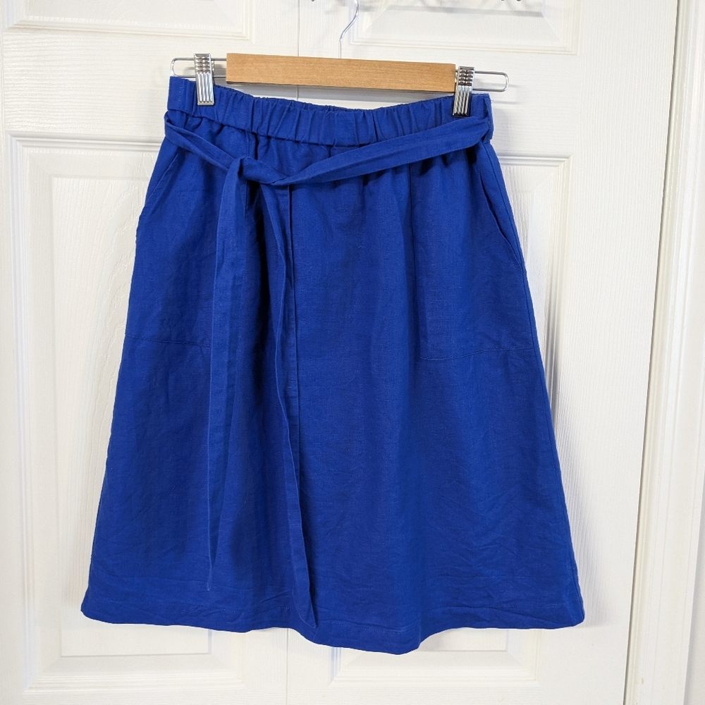 J. Crew Factory pull on A-line skirt size XS